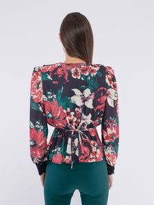Blusa fantasia macrame' polsi