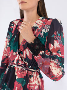 Blusa fantasia macrame' polsi