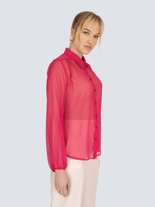 Camicia con polisi elastici