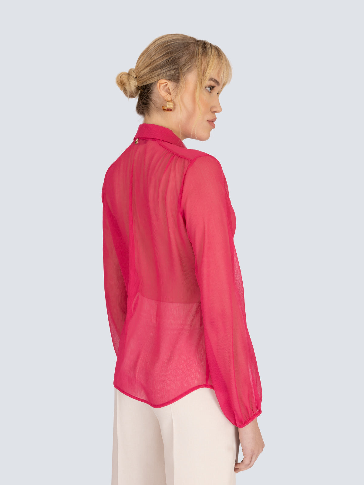 Camicia con polisi elastici
